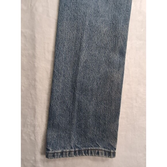 Wrangler Jeans Mens’s Size 29 x 32 Denim Regular Comfort Fit Premium (1096FXVDB) - Picture 14 of 16